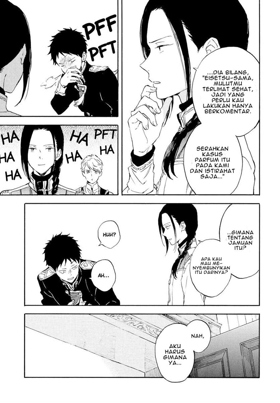 Akagami no Shirayukihime Chapter 117 Gambar 14