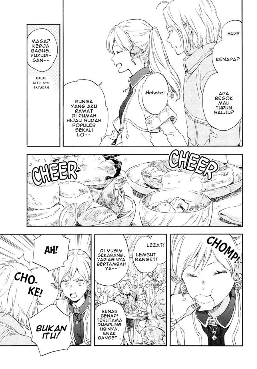 Akagami no Shirayukihime Chapter 117 Gambar 20