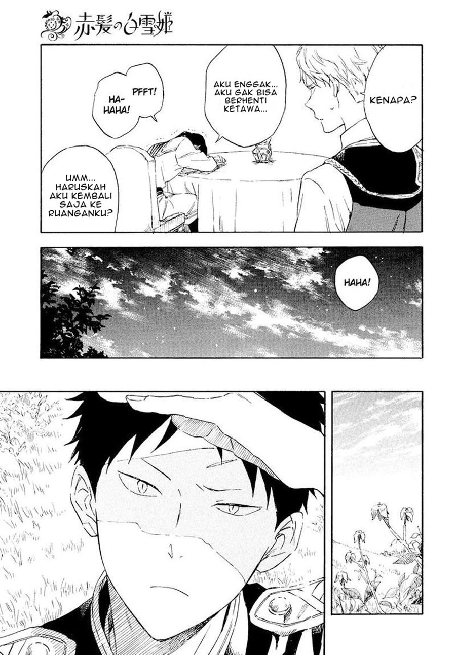 Akagami no Shirayukihime Chapter 116 Gambar 29