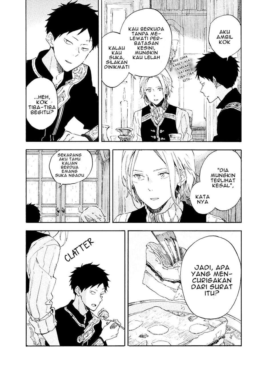 Akagami no Shirayukihime Chapter 115 Gambar 10