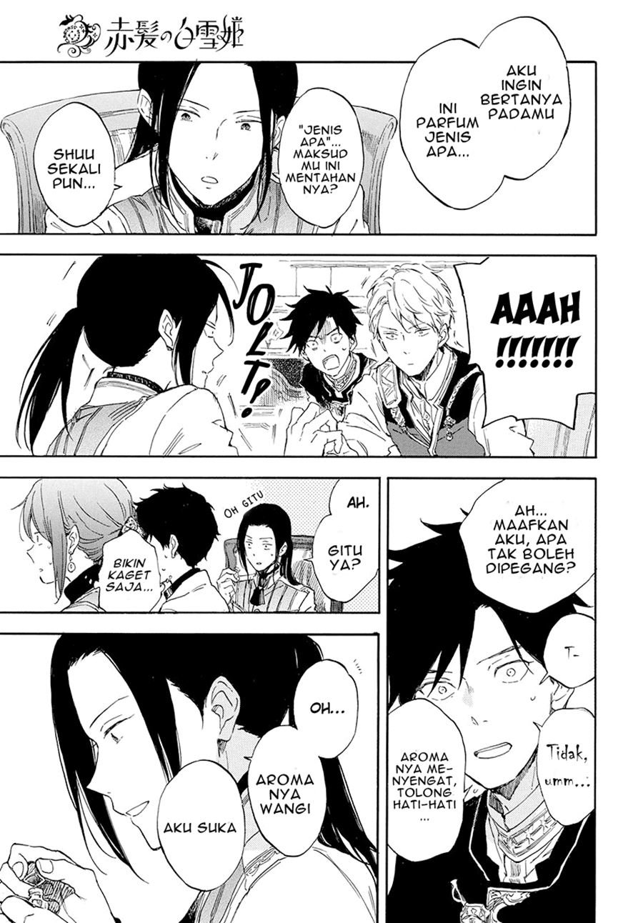 Akagami no Shirayukihime Chapter 115 Gambar 20