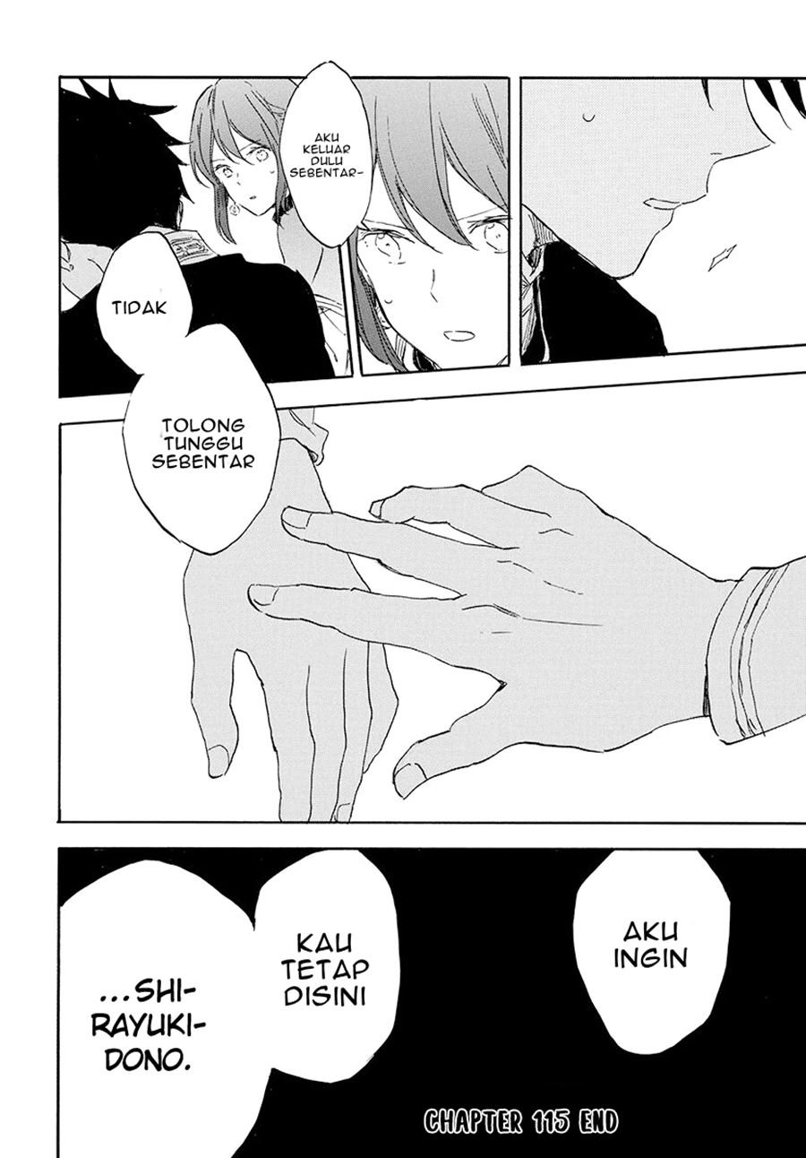 Akagami no Shirayukihime Chapter 115 Gambar 31