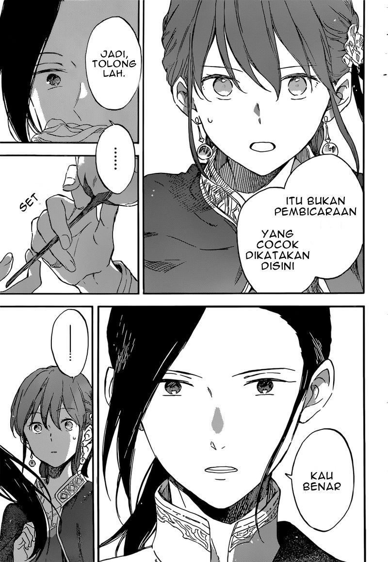 Akagami no Shirayukihime Chapter 111 Gambar 11