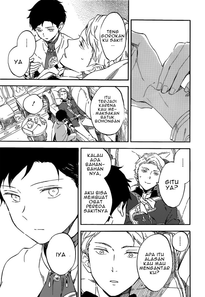 Akagami no Shirayukihime Chapter 111 Gambar 19