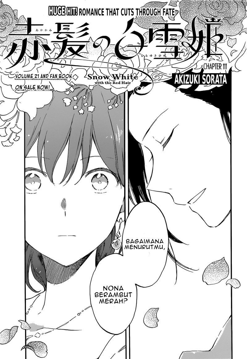 Baca  Akagami no Shirayukihime Chapter 111 Gambar 2