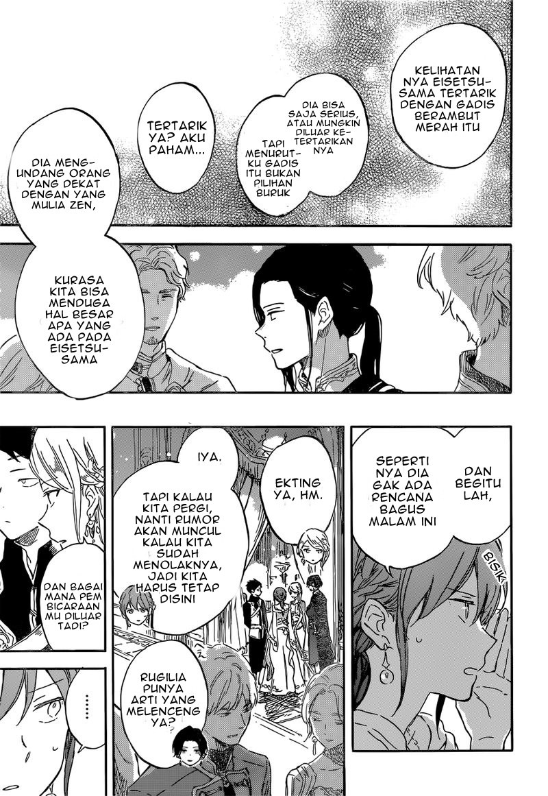 Akagami no Shirayukihime Chapter 111 Gambar 21