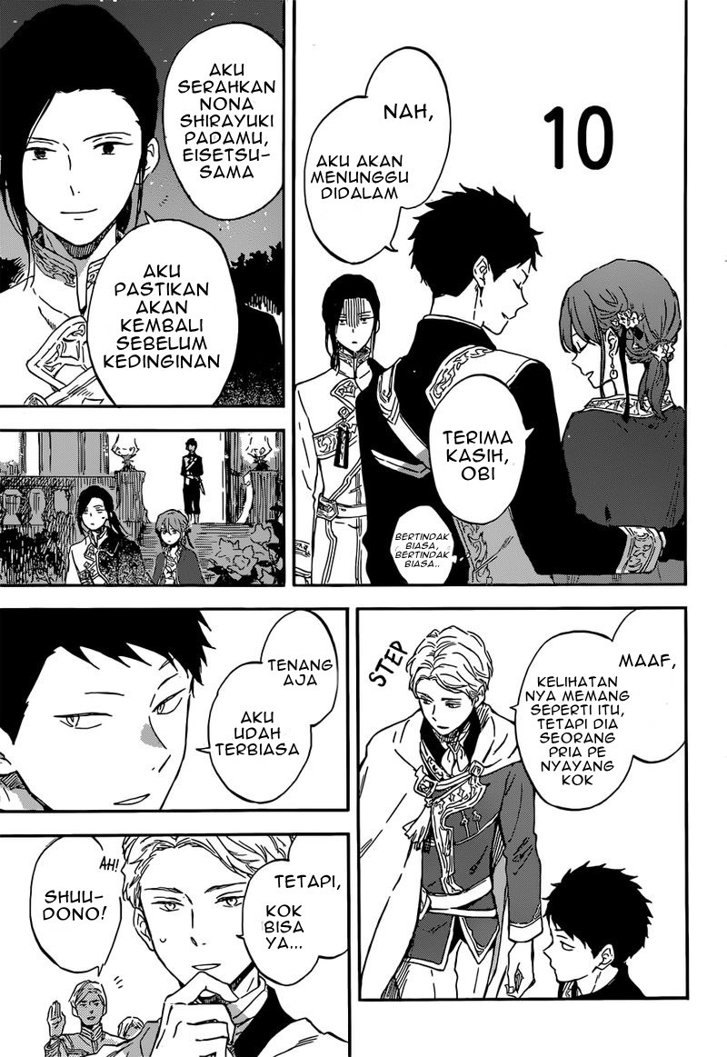 Akagami no Shirayukihime Chapter 111 Gambar 4