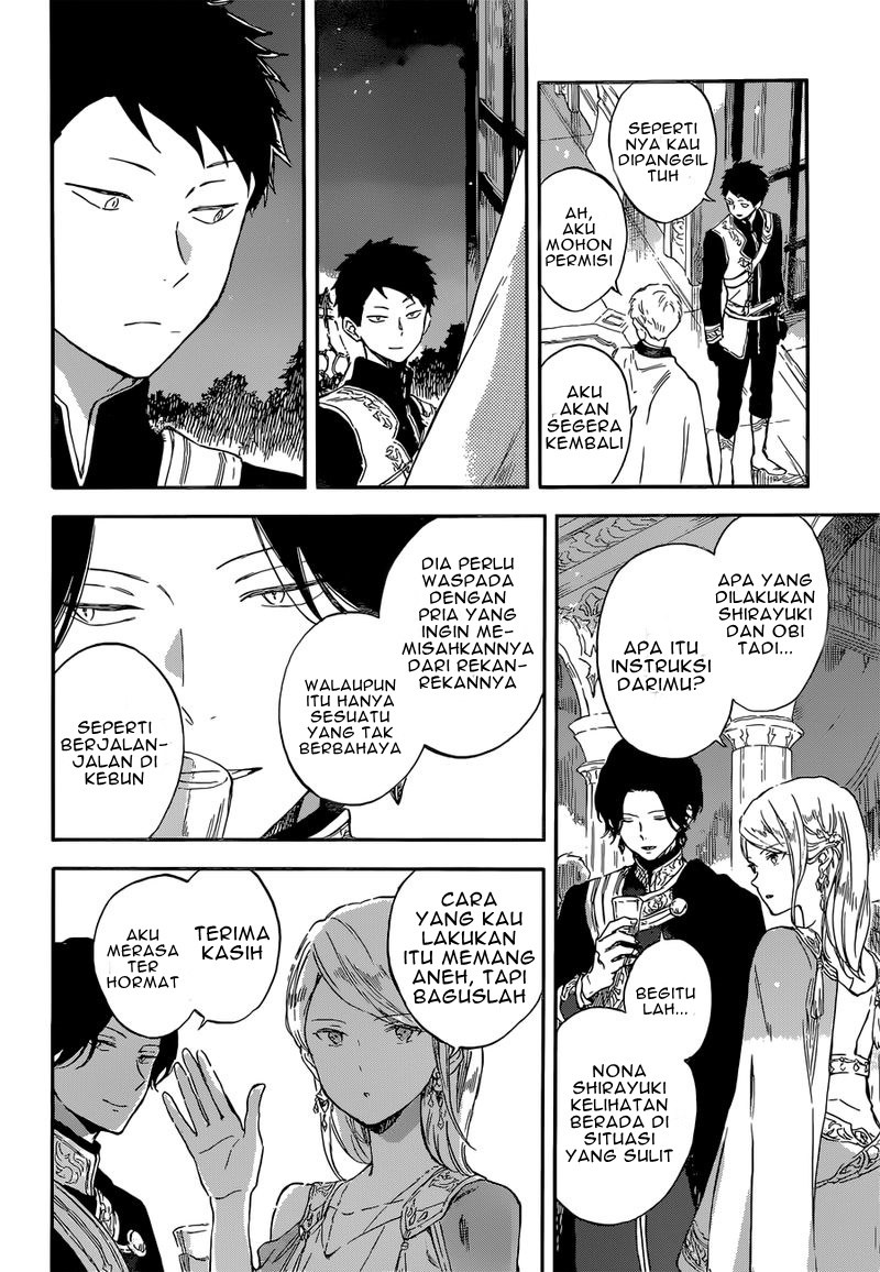 Akagami no Shirayukihime Chapter 111 Gambar 5