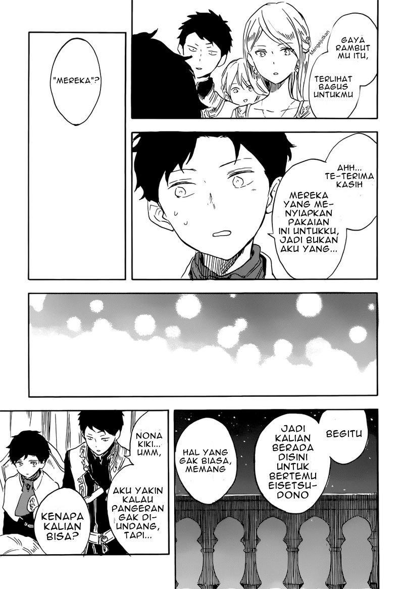 Akagami no Shirayukihime Chapter 110 Gambar 18