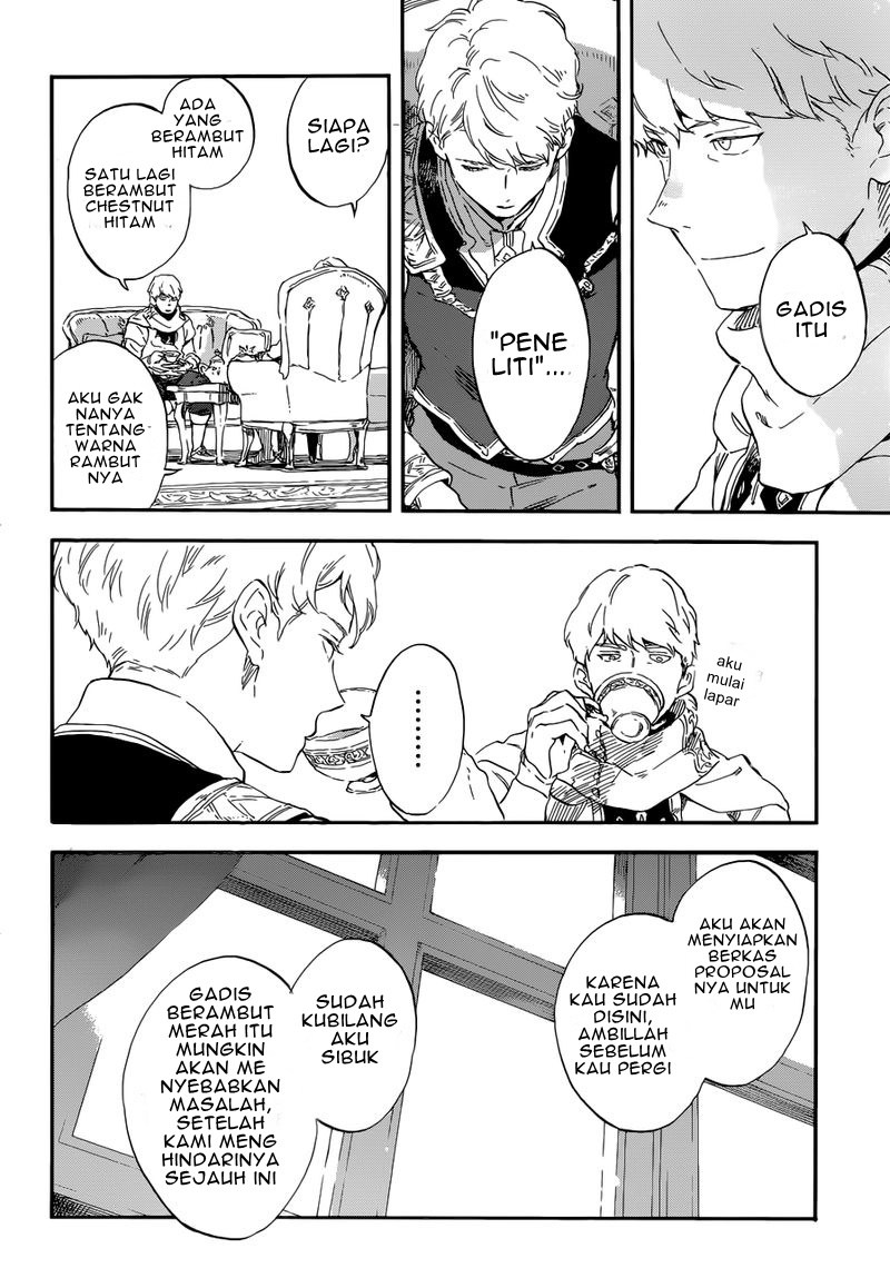 Akagami no Shirayukihime Chapter 109 Gambar 24