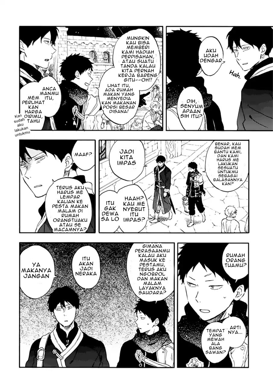 Akagami no Shirayukihime Chapter 107 Gambar 5