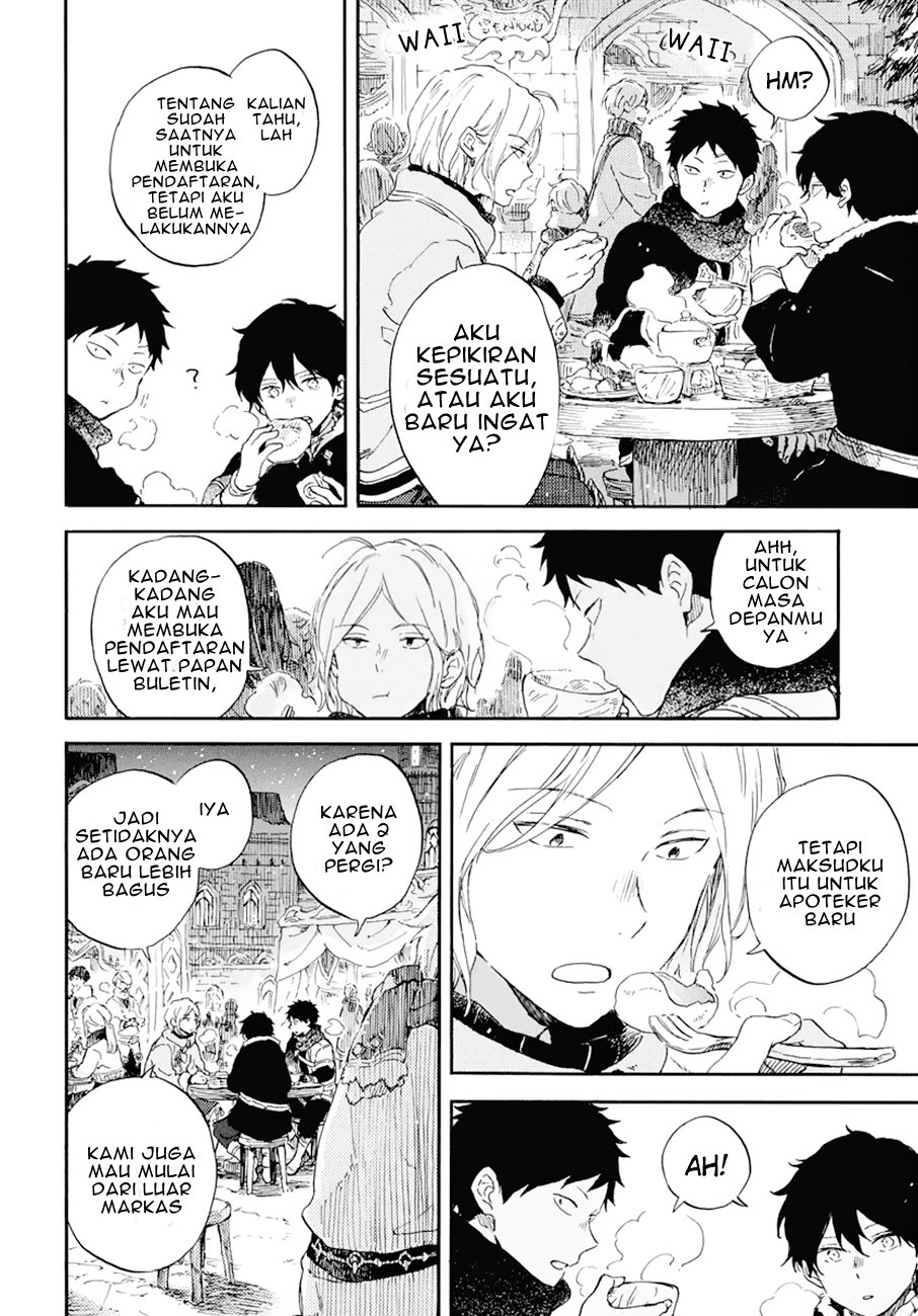 Akagami no Shirayukihime Chapter 105 Gambar 17