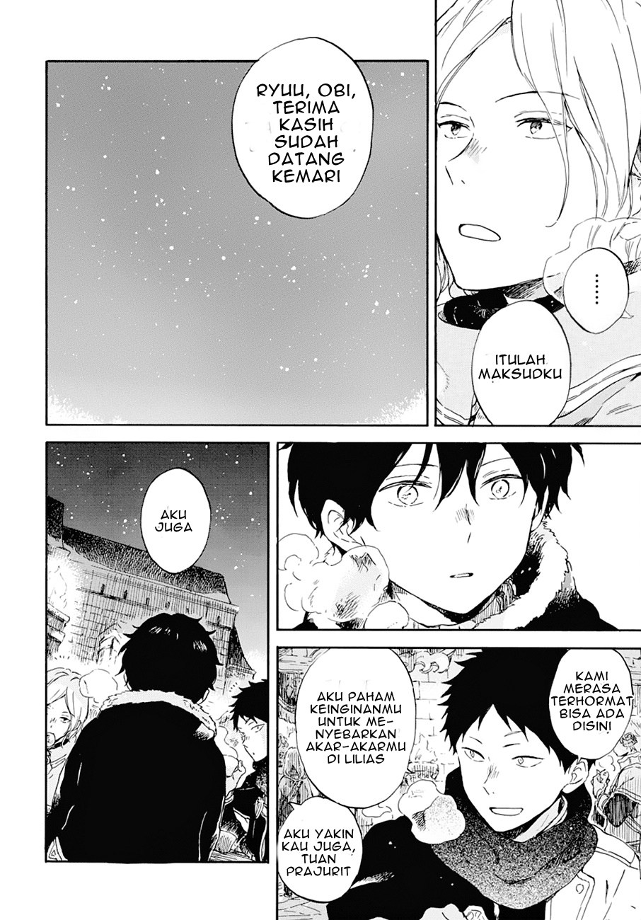 Akagami no Shirayukihime Chapter 105 Gambar 19