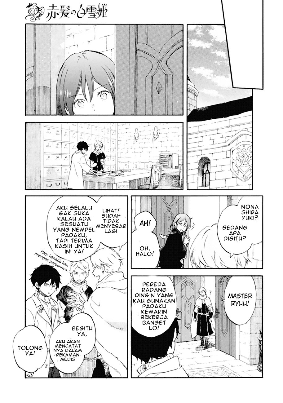 Akagami no Shirayukihime Chapter 105 Gambar 4