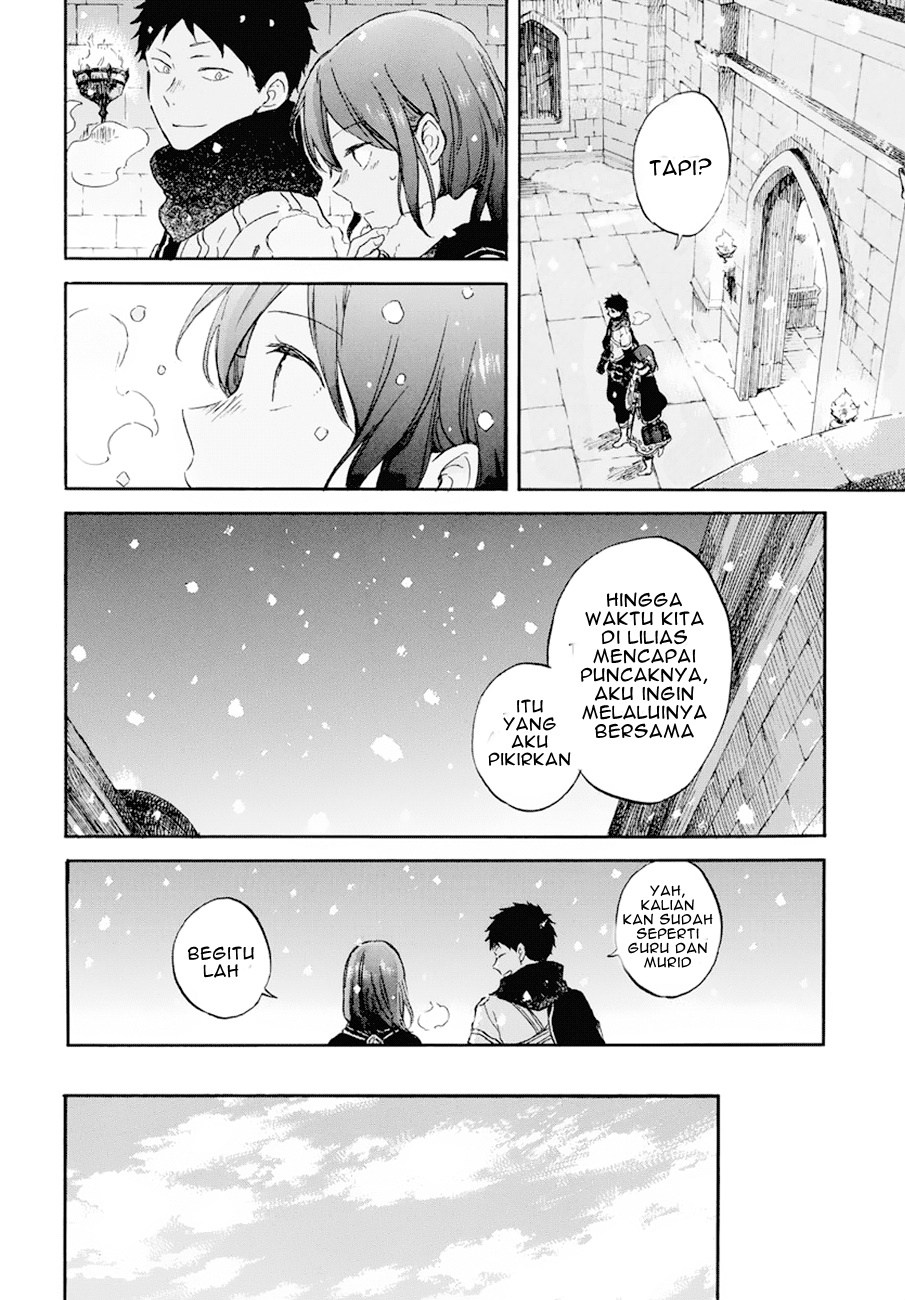 Akagami no Shirayukihime Chapter 105 Gambar 8