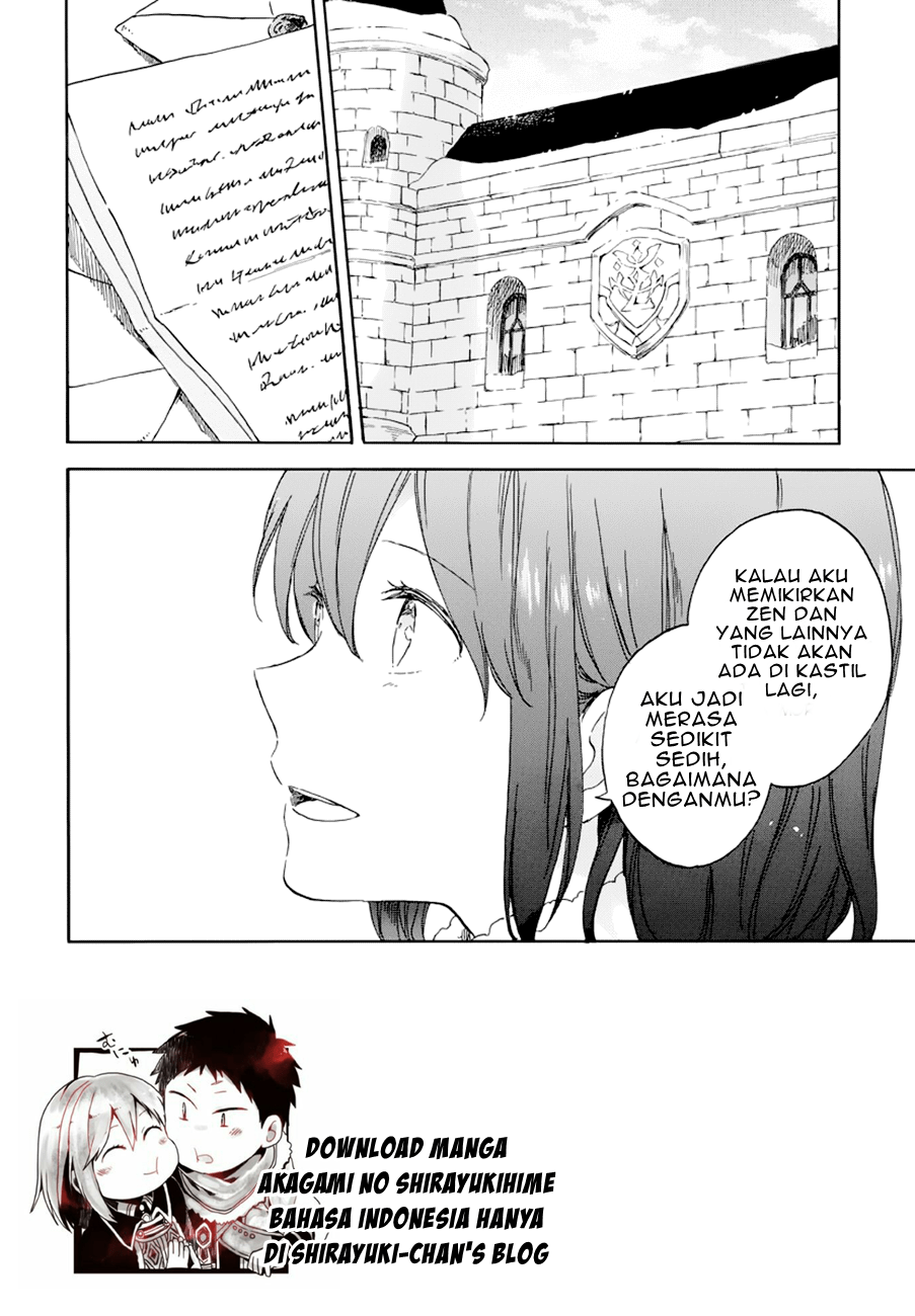 Baca Komik Akagami no Shirayukihime Chapter 104 Gambar 1