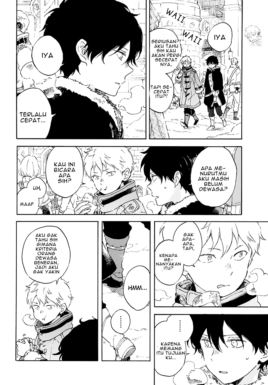 Akagami no Shirayukihime Chapter 104 Gambar 20