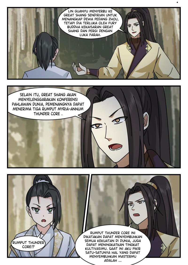 I Have Countless Legendary Swords Chapter 89 Gambar 8