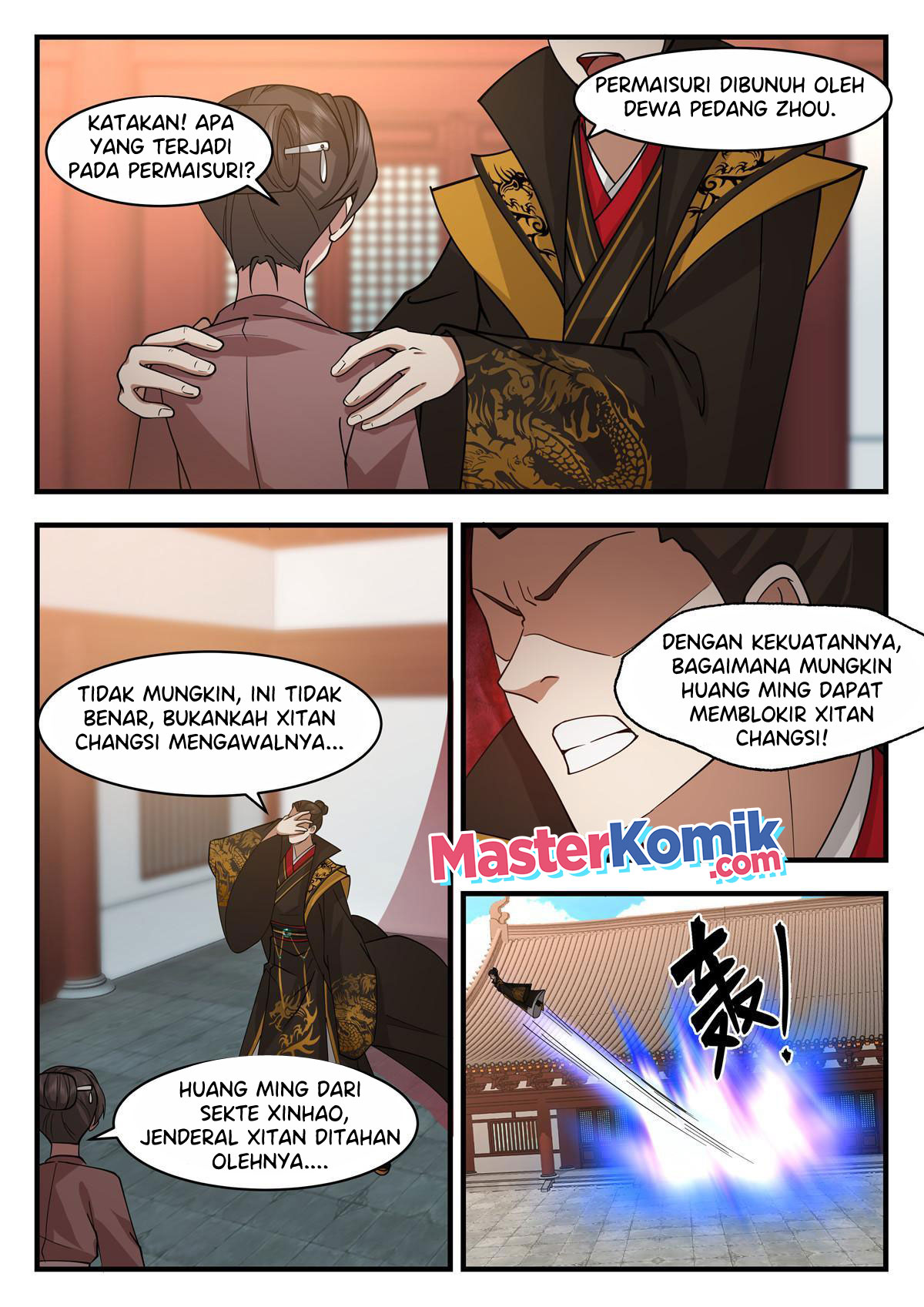 I Have Countless Legendary Swords Chapter 87 Gambar 11
