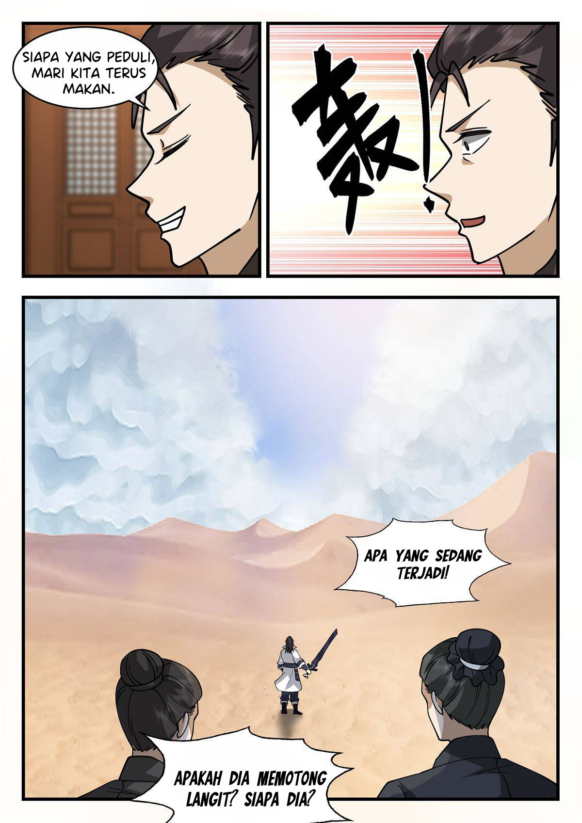 I Have Countless Legendary Swords Chapter 87 Gambar 14