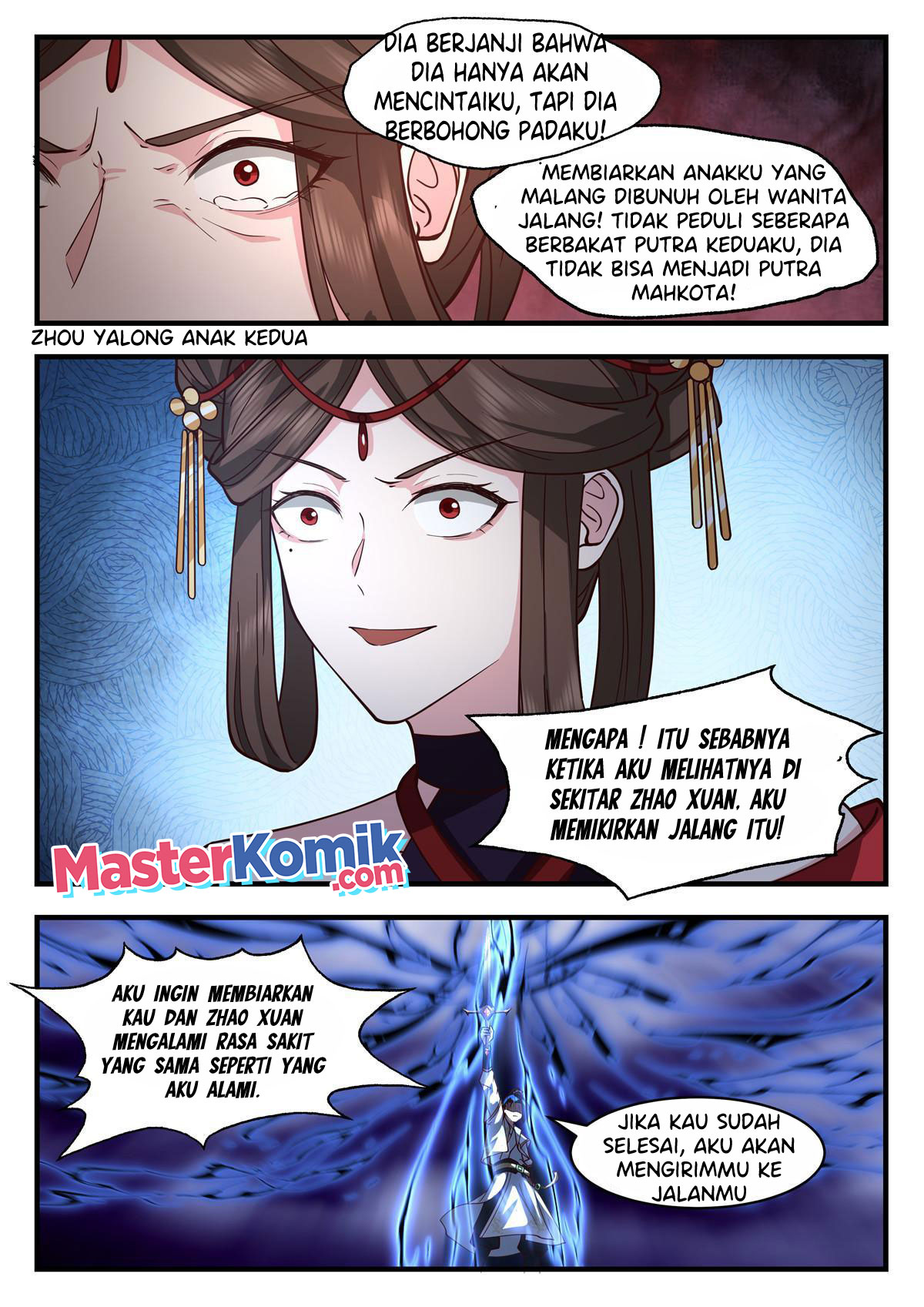 I Have Countless Legendary Swords Chapter 87 Gambar 5
