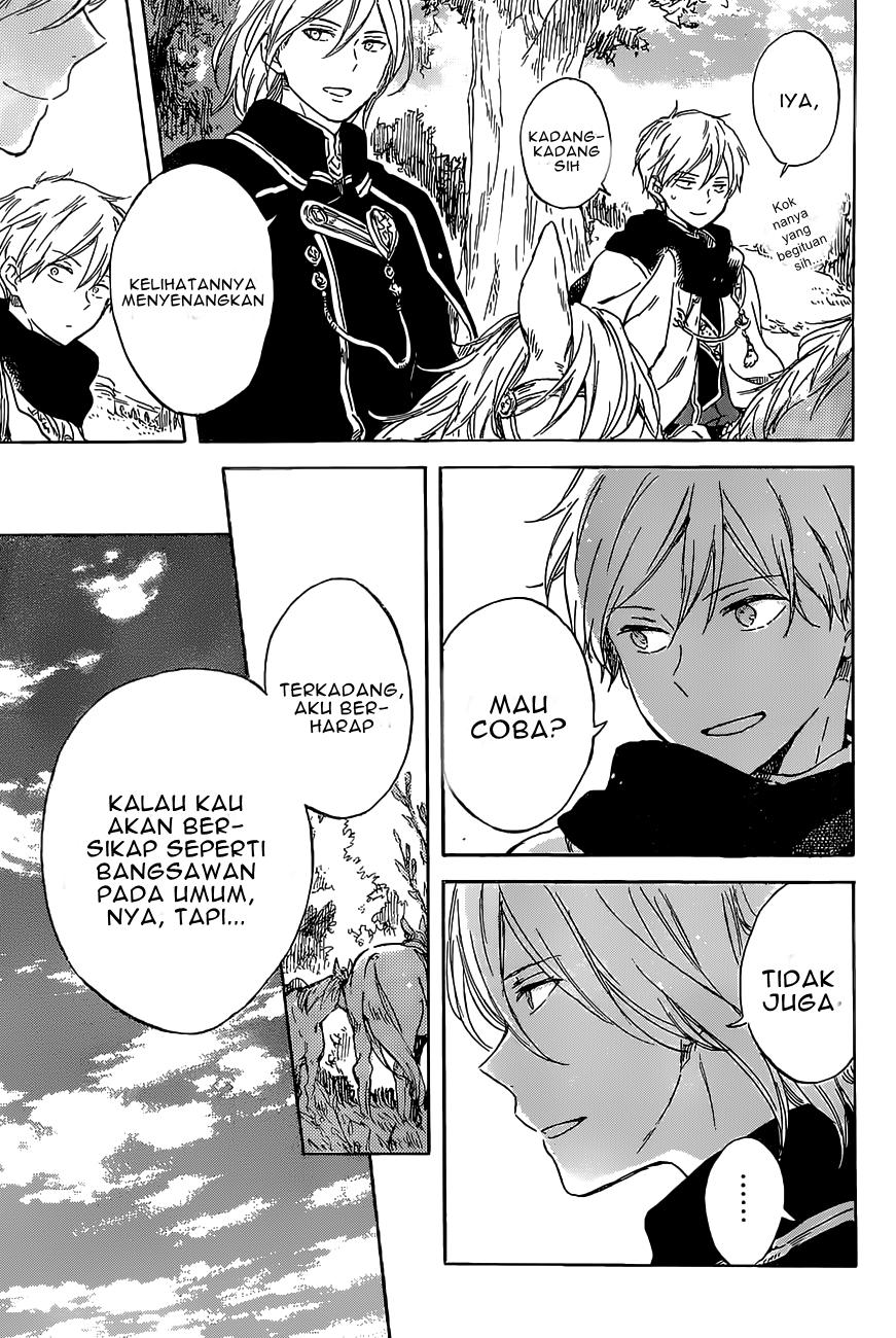 Akagami no Shirayukihime Chapter 102 Gambar 22