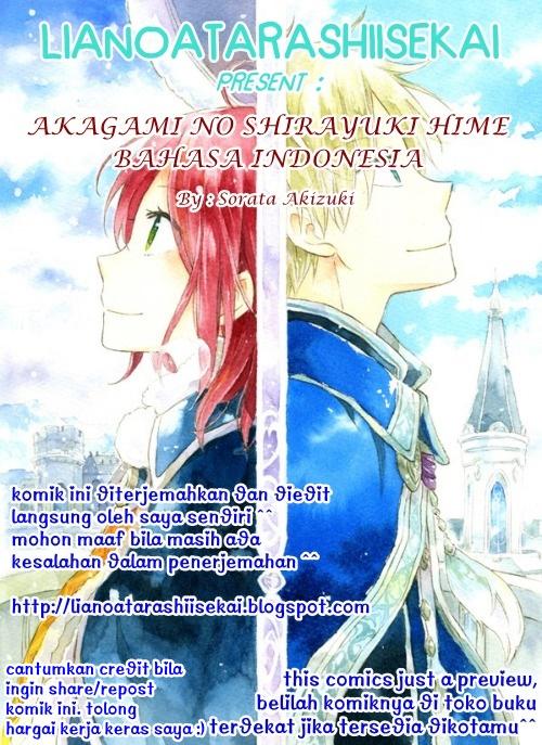 Baca Komik Akagami no Shirayukihime Chapter 101 Gambar 1