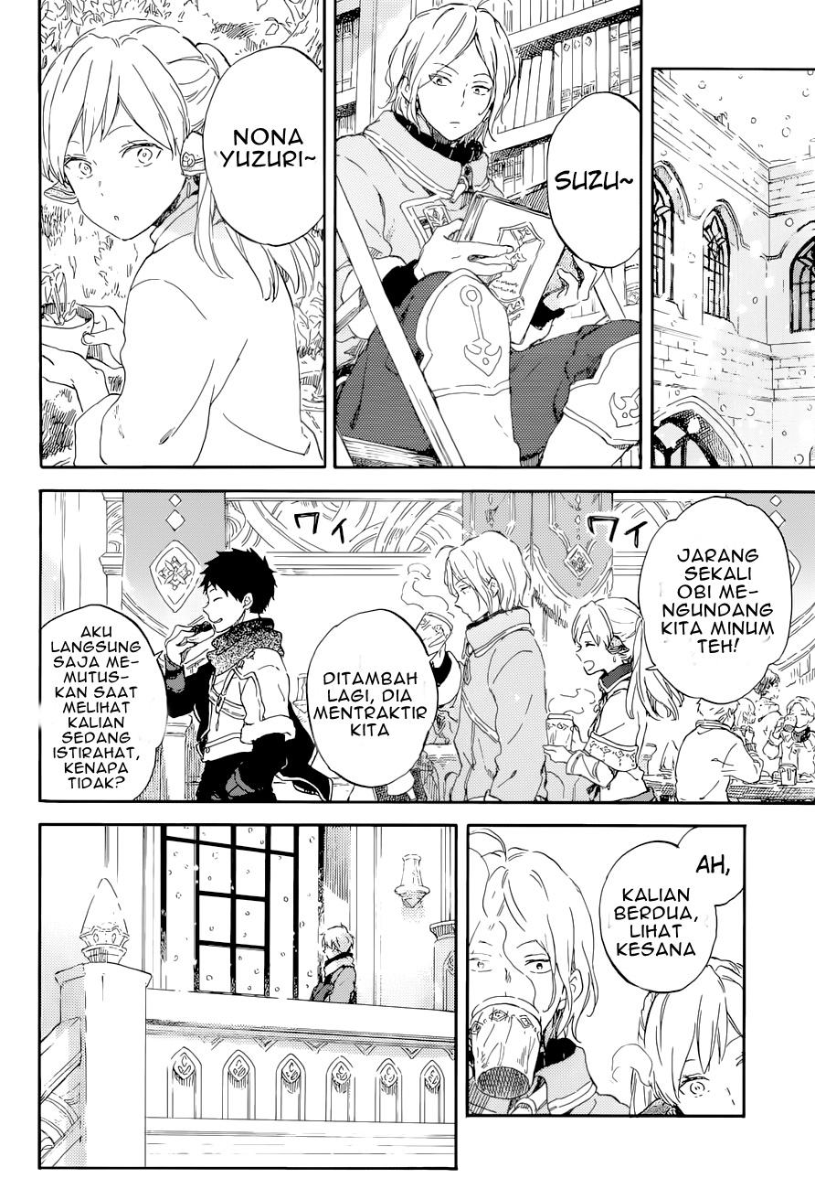 Akagami no Shirayukihime Chapter 101 Gambar 18