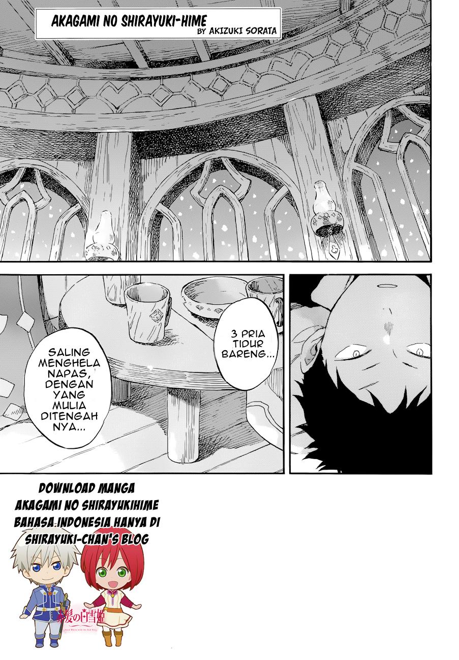Baca  Akagami no Shirayukihime Chapter 101 Gambar 2