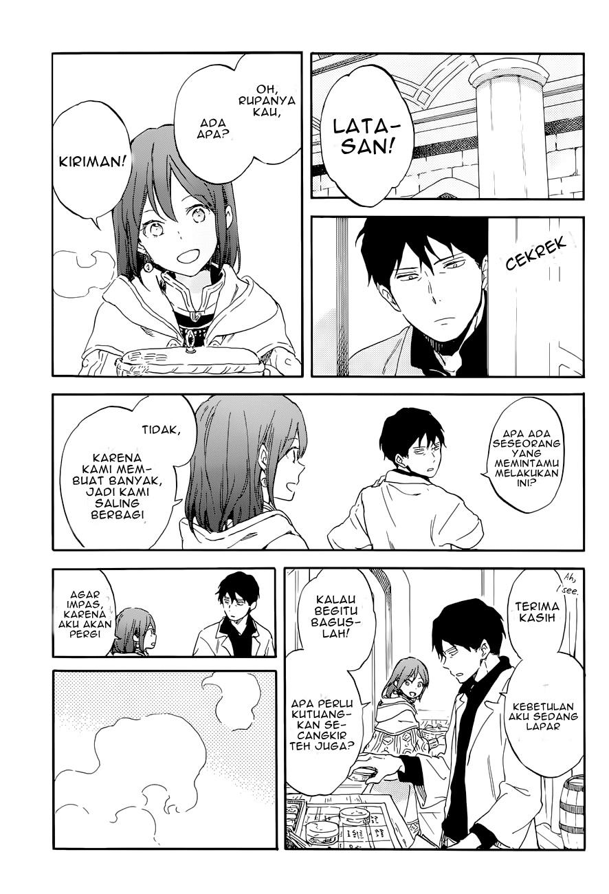 Akagami no Shirayukihime Chapter 101 Gambar 23