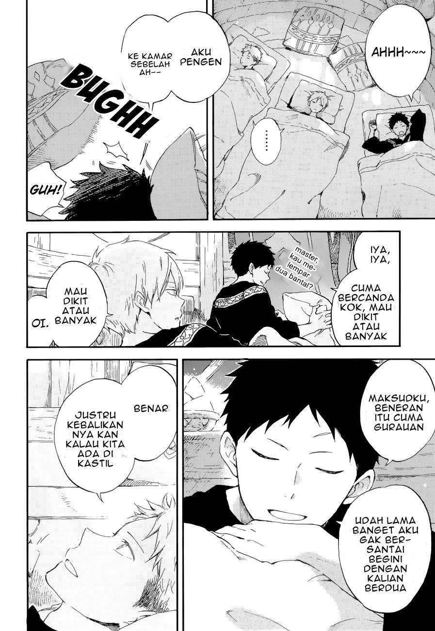 Akagami no Shirayukihime Chapter 101 Gambar 4