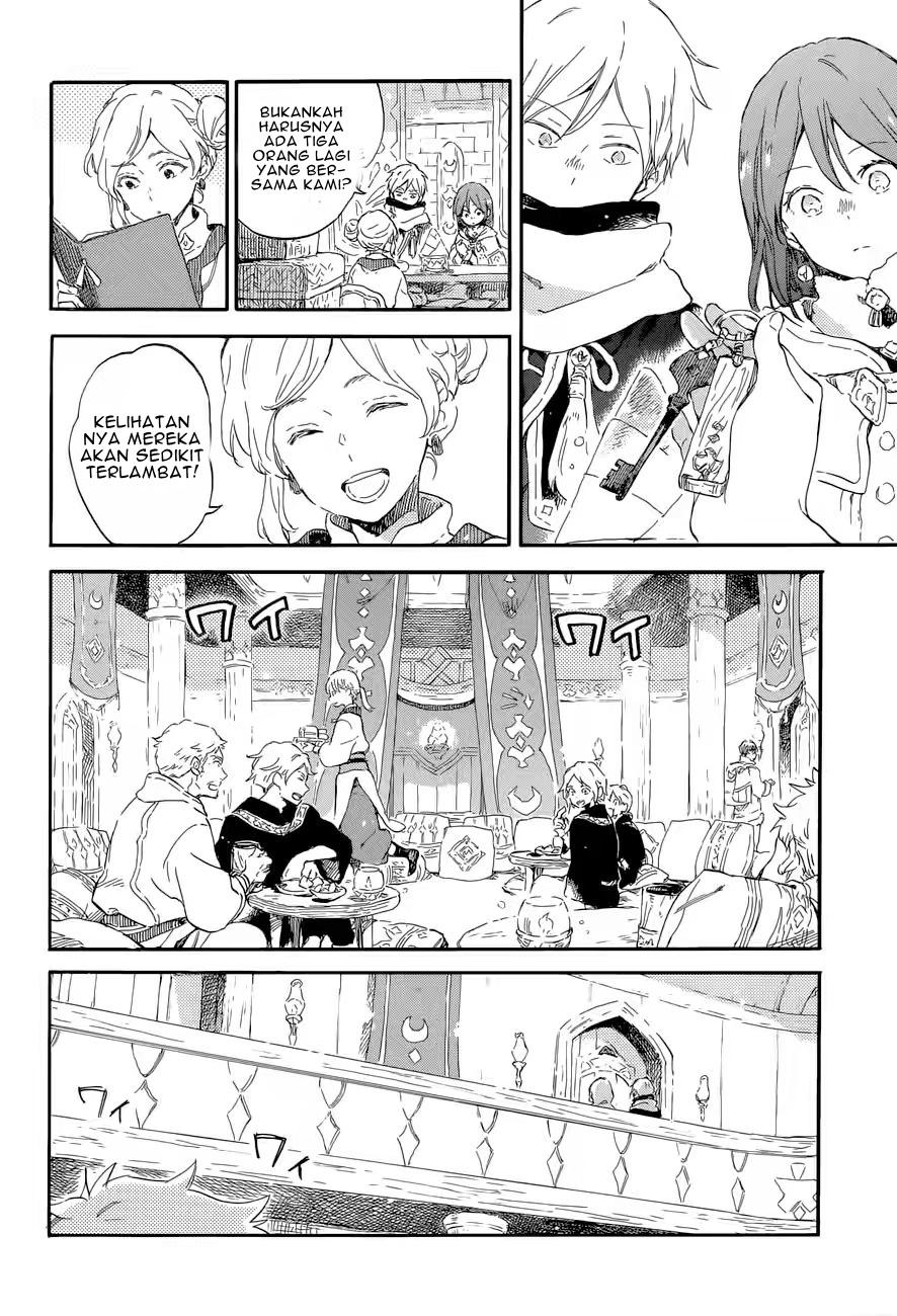 Akagami no Shirayukihime Chapter 100 Gambar 33