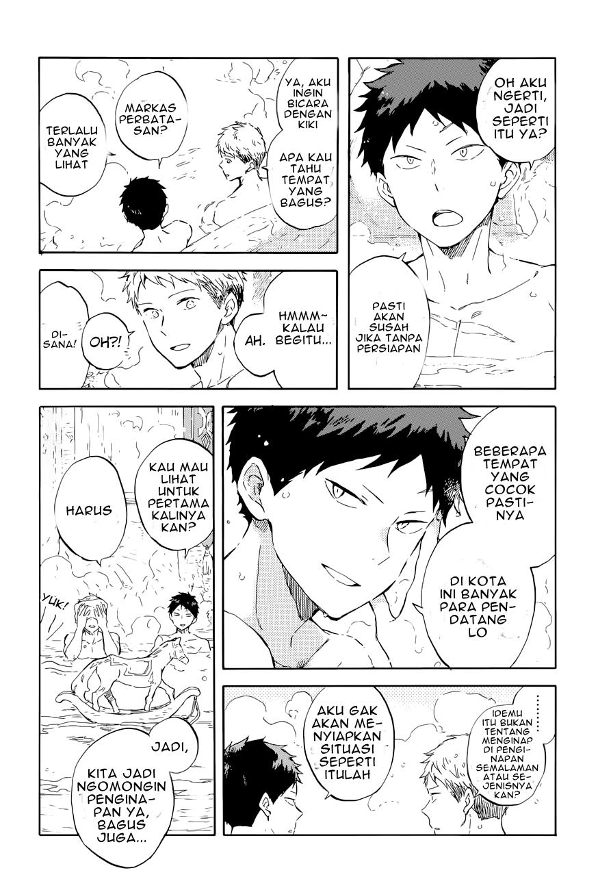 Akagami no Shirayukihime Chapter 99 Gambar 15