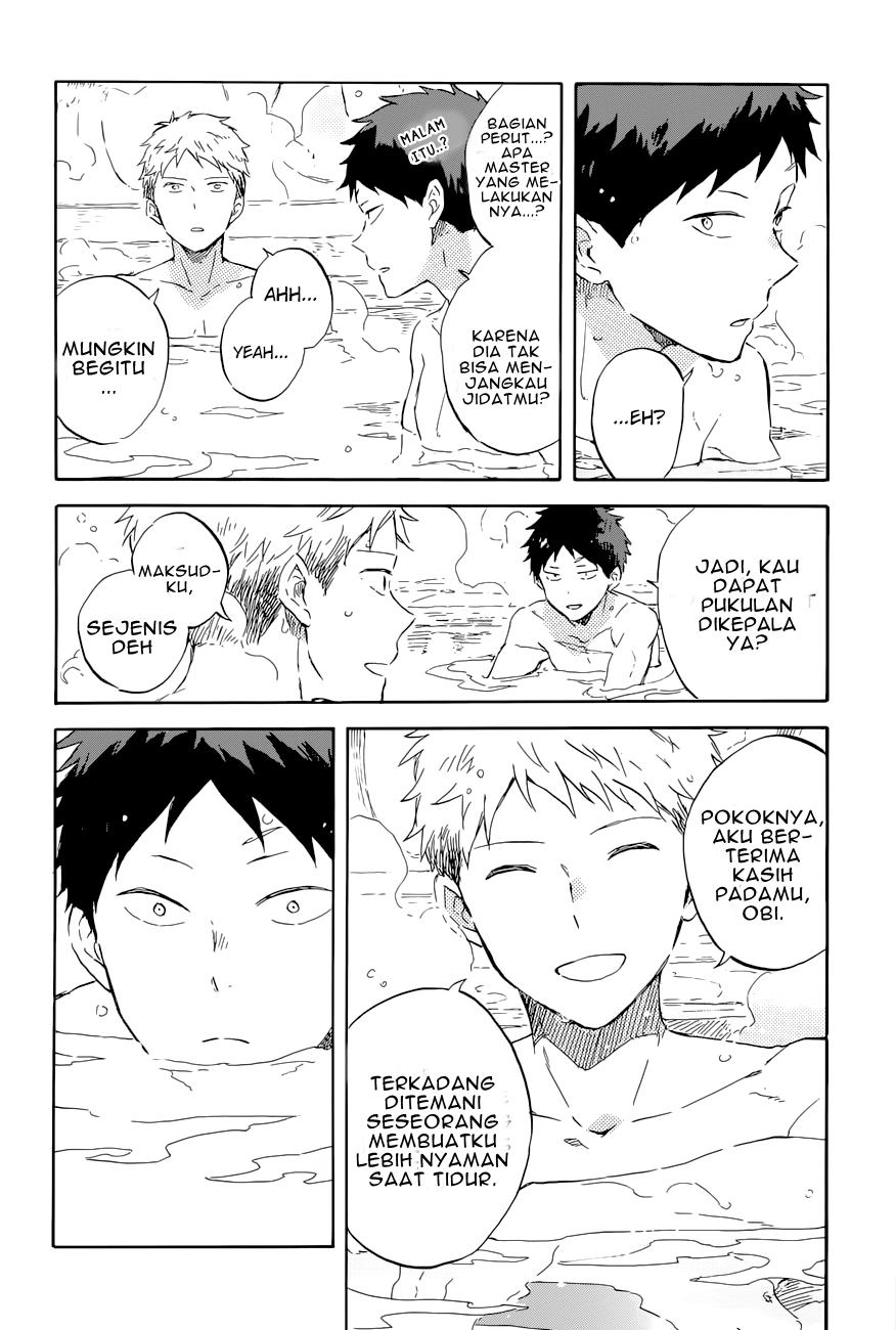 Akagami no Shirayukihime Chapter 99 Gambar 17