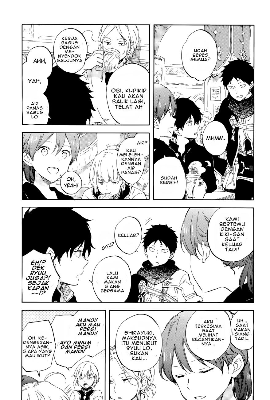 Akagami no Shirayukihime Chapter 99 Gambar 24