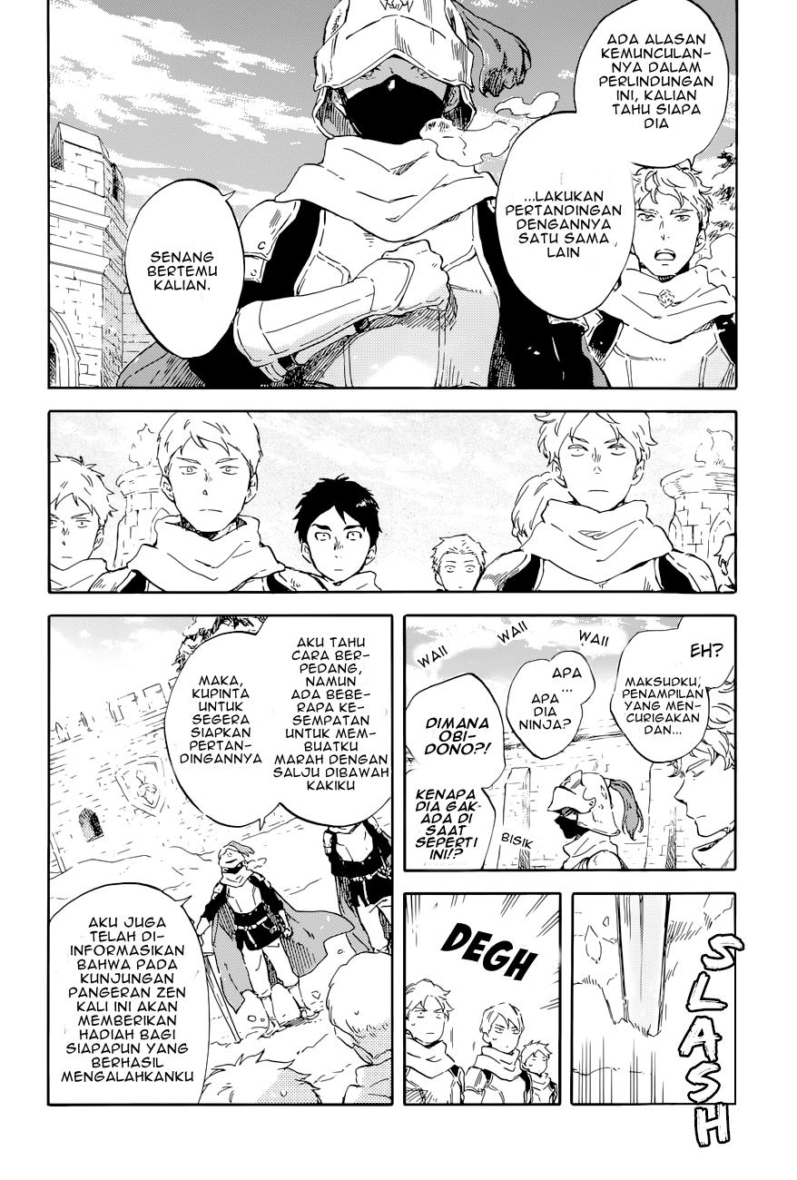 Akagami no Shirayukihime Chapter 99 Gambar 7