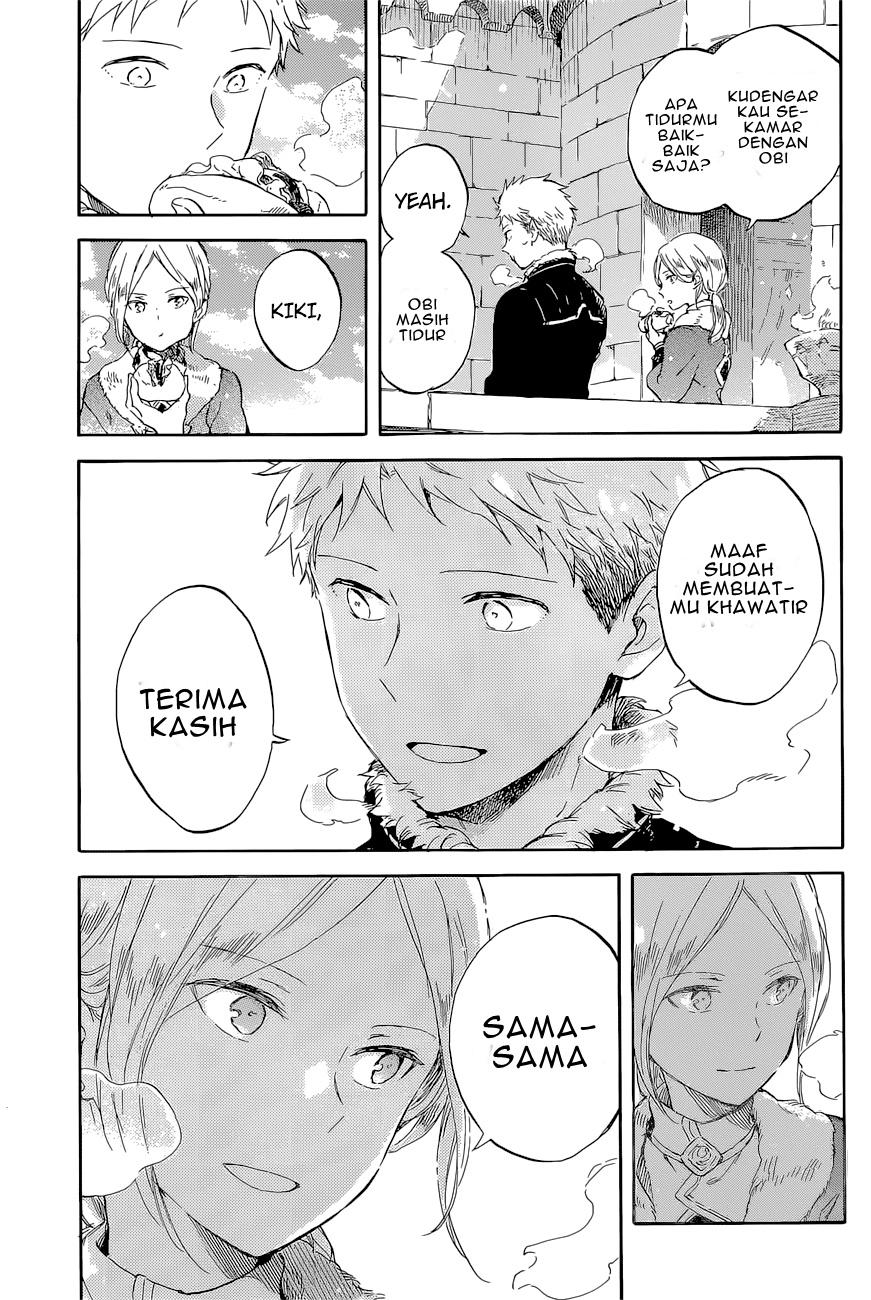 Akagami no Shirayukihime Chapter 98 Gambar 20