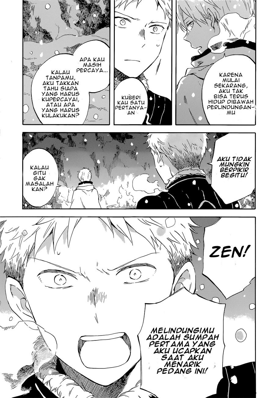 Akagami no Shirayukihime Chapter 98 Gambar 7
