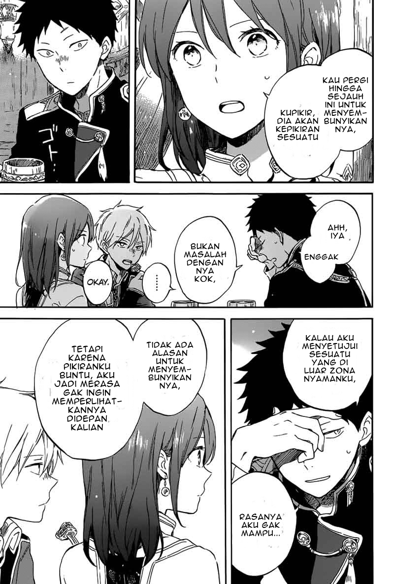 Akagami no Shirayukihime Chapter 96 Gambar 22