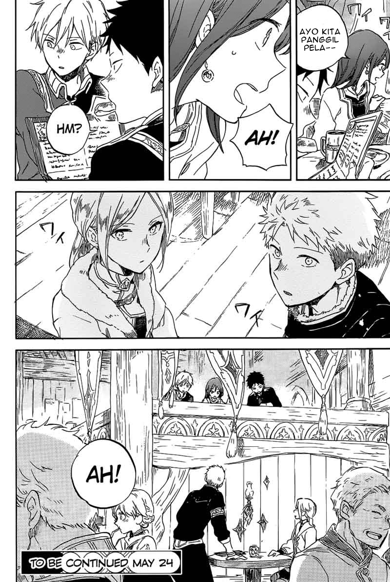 Akagami no Shirayukihime Chapter 96 Gambar 31
