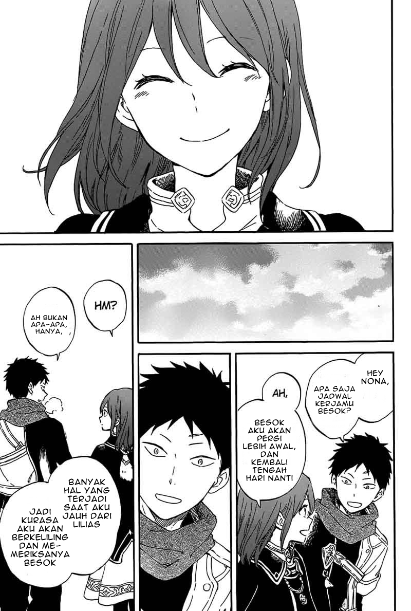 Akagami no Shirayukihime Chapter 96 Gambar 6