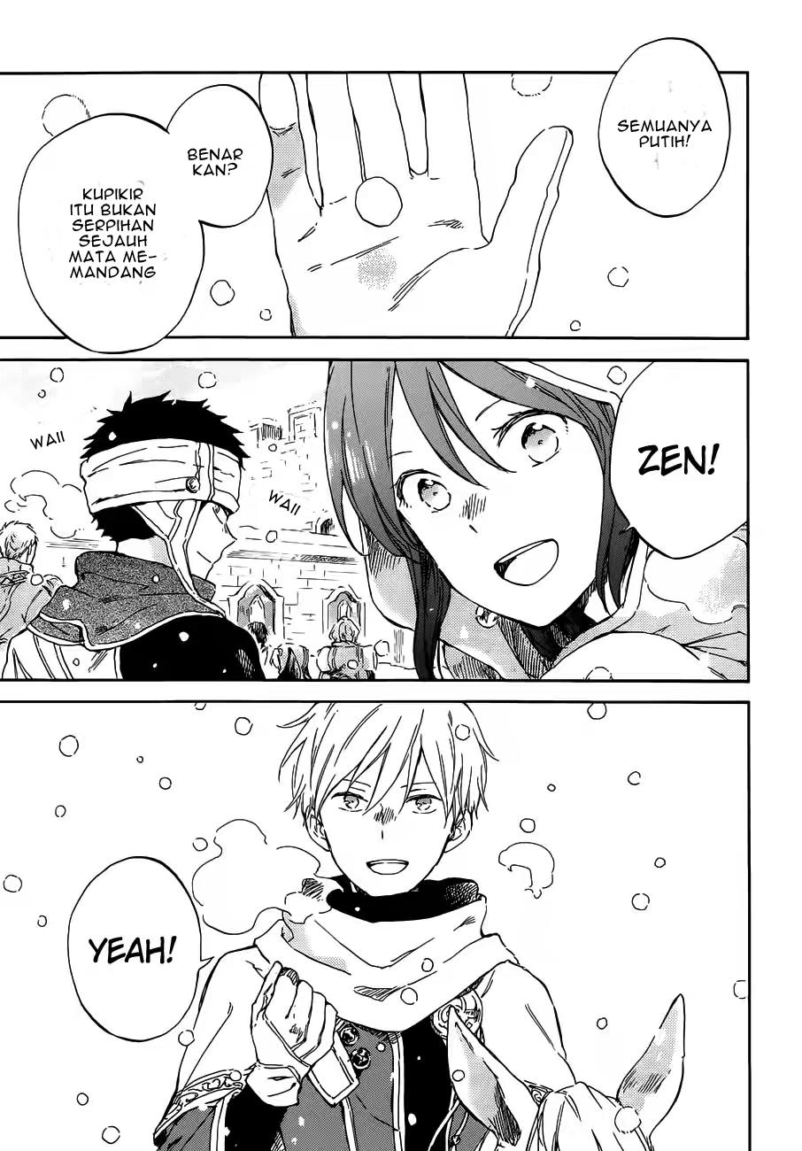 Baca Akagami no Shirayukihime Chapter 95 Gambar 2