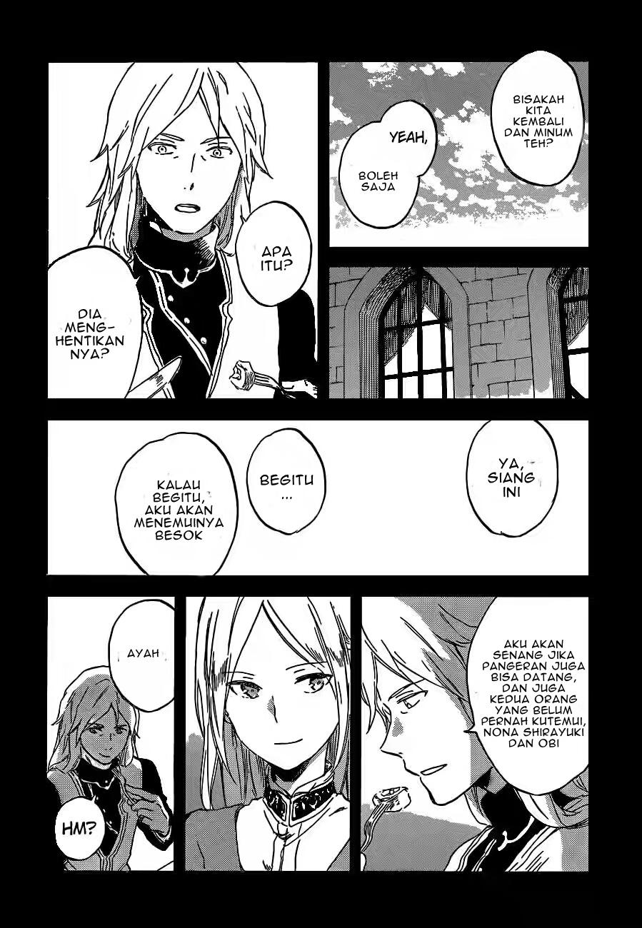 Akagami no Shirayukihime Chapter 93 Gambar 7