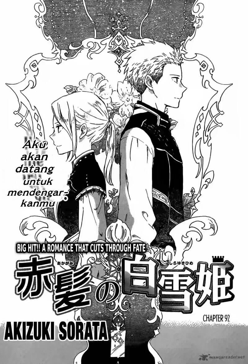 Baca Akagami no Shirayukihime Chapter 92 Gambar 2