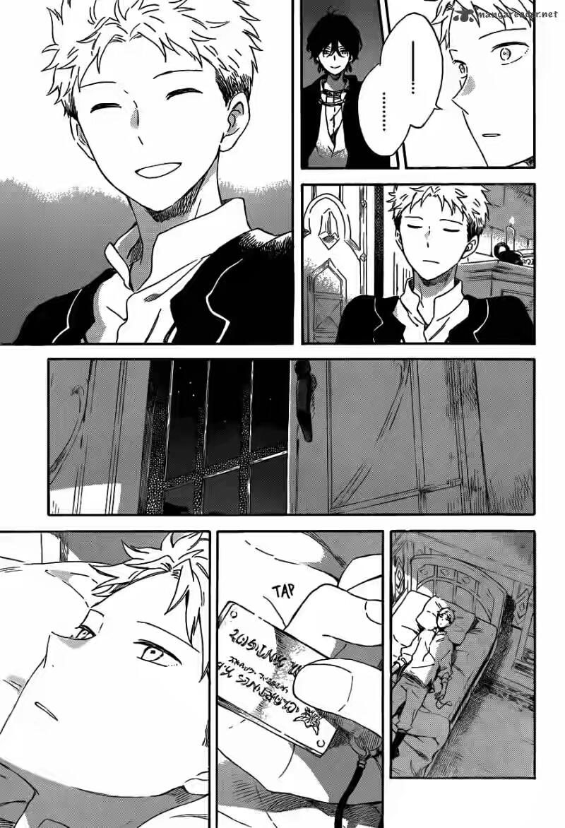 Akagami no Shirayukihime Chapter 92 Gambar 29