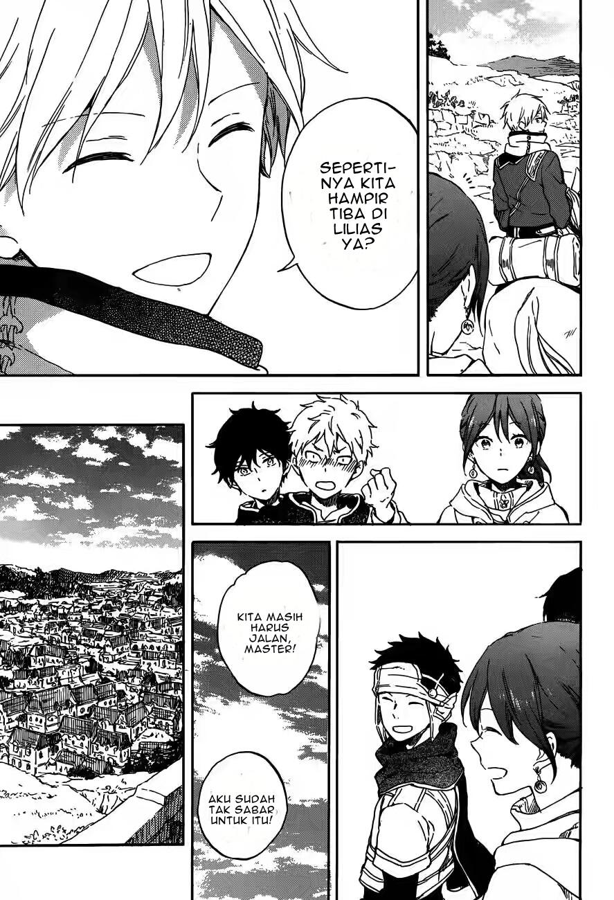 Akagami no Shirayukihime Chapter 91 Gambar 11