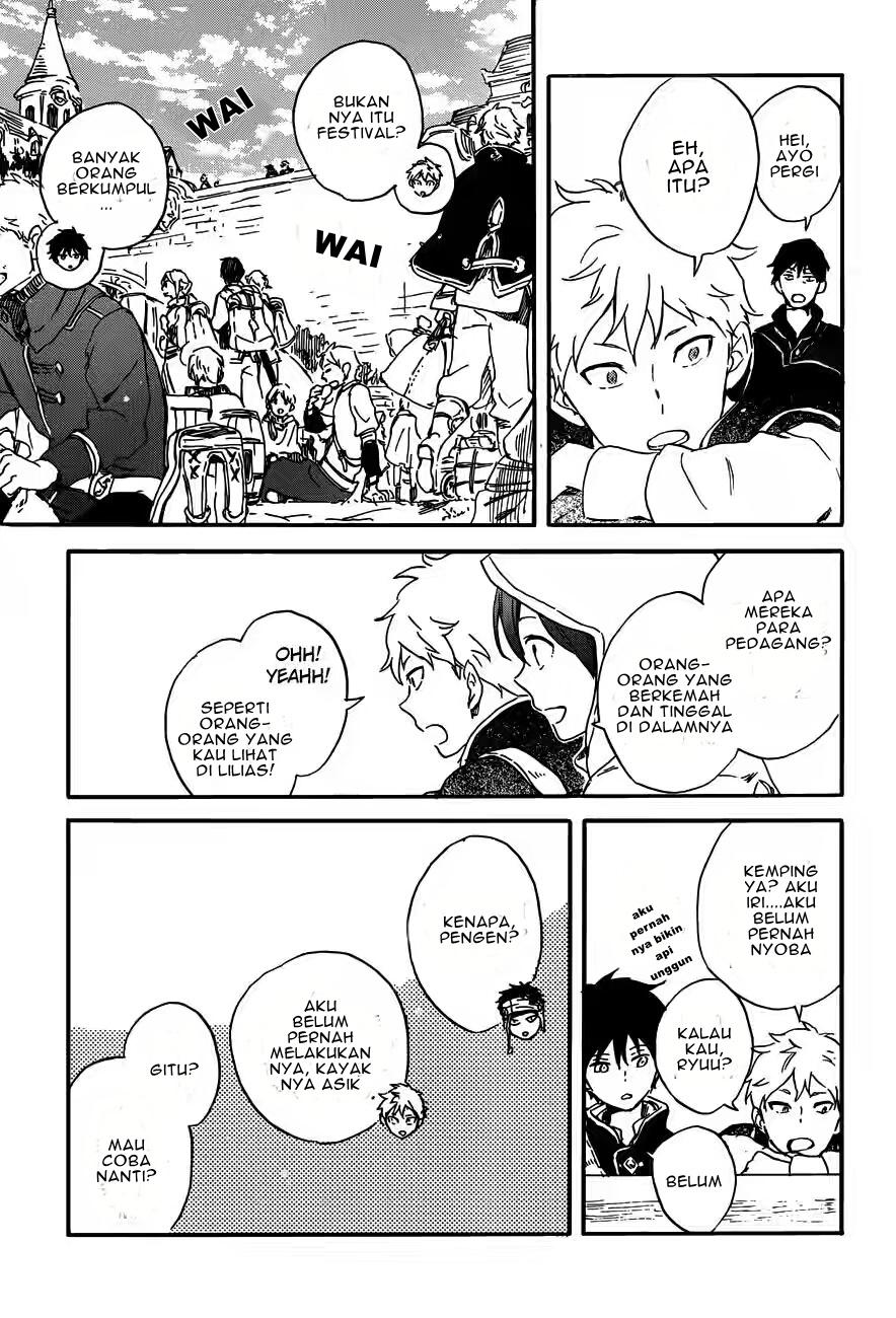 Akagami no Shirayukihime Chapter 91 Gambar 15