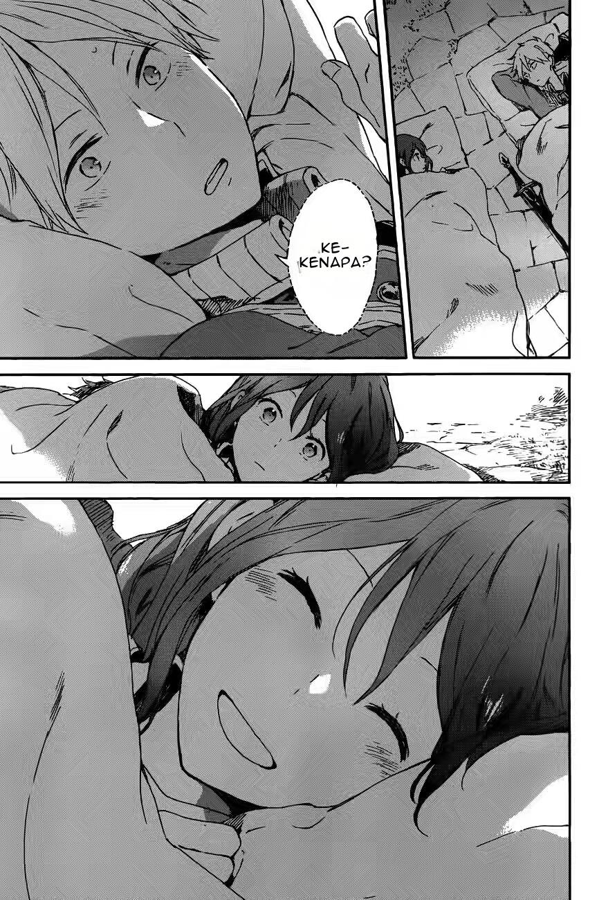 Akagami no Shirayukihime Chapter 91 Gambar 27