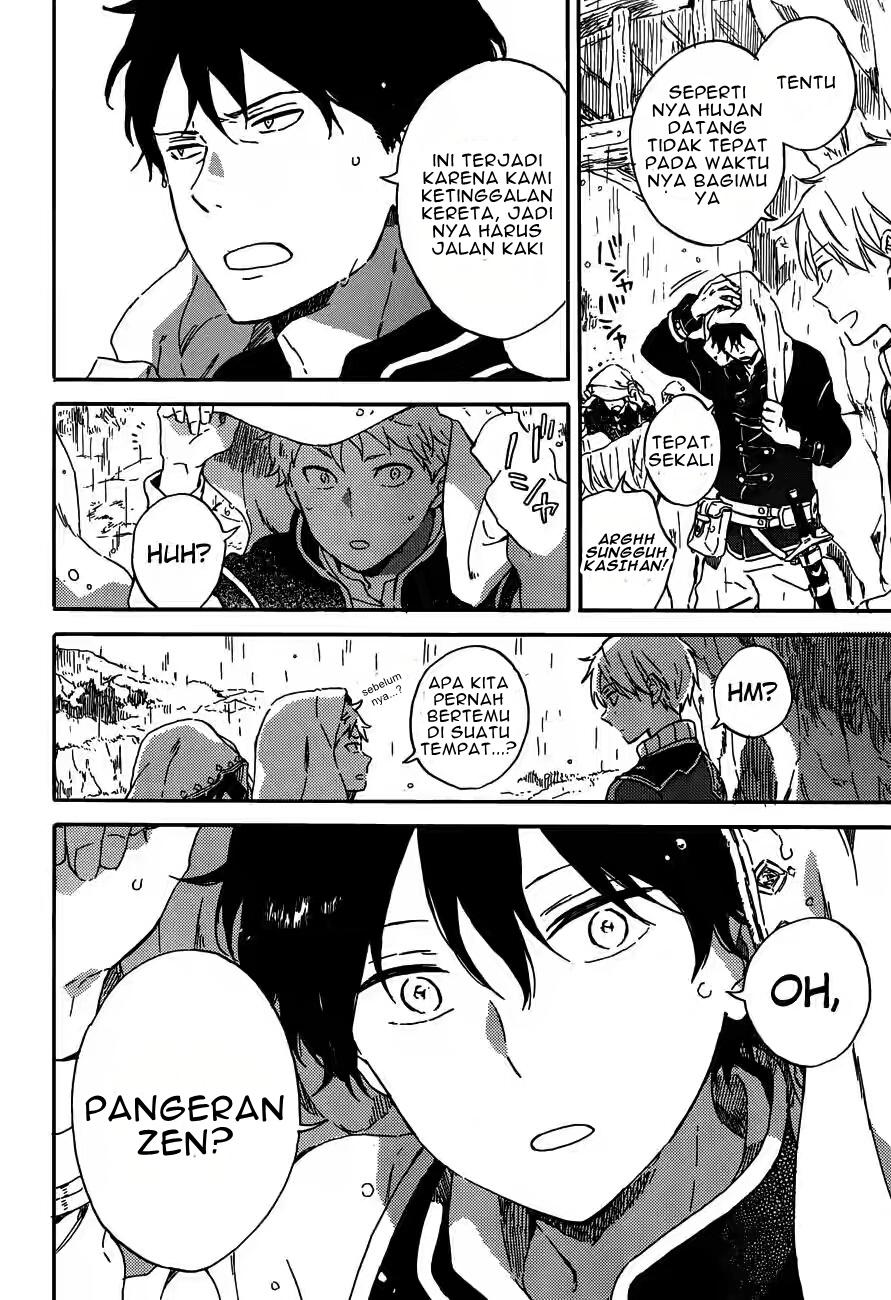 Akagami no Shirayukihime Chapter 91 Gambar 6