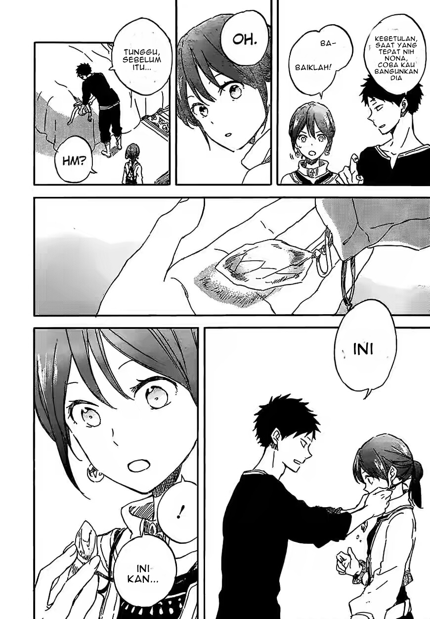 Akagami no Shirayukihime Chapter 90 Gambar 8